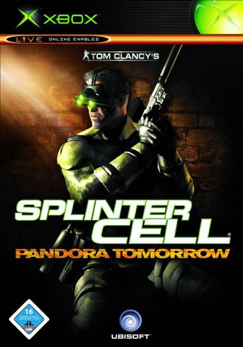 Xbox - Splinter Cell: Pandora Tomorrow (DE Version) (mit OVP) (gebraucht) NEUWERTIG