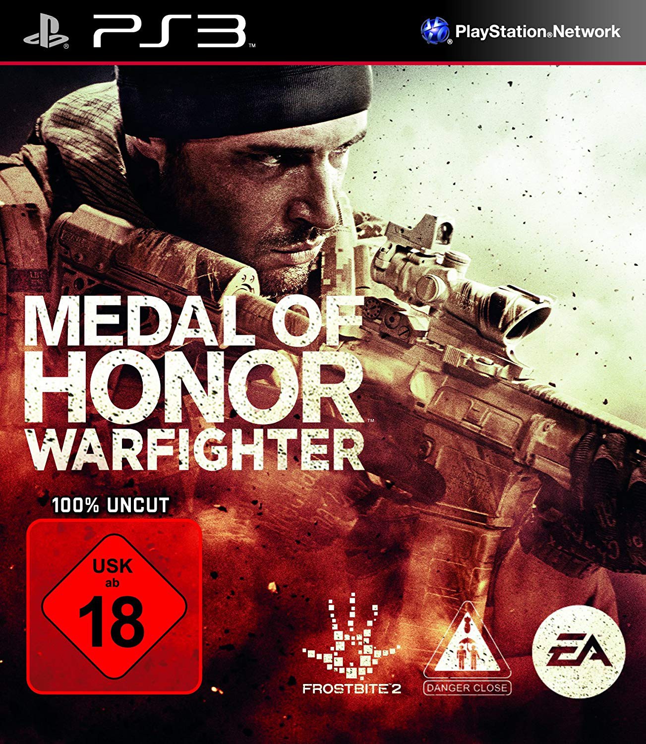 PS3 - Medal of Honor: Warfighter #Limited Edition (DE Version) (mit OVP) (gebraucht) NEUWERTIG USK18