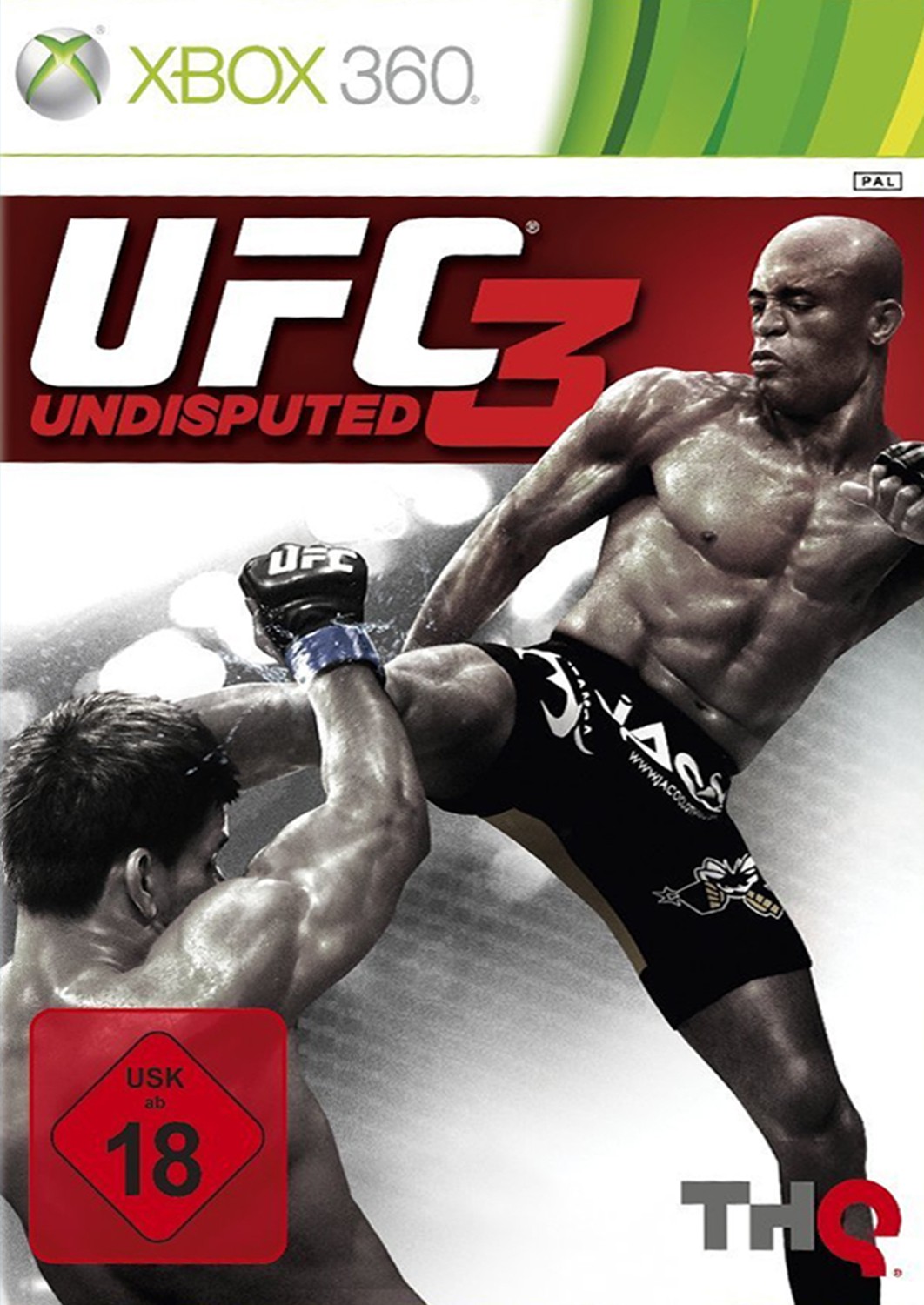Xbox 360 - UFC Undisputed 3 (DE Version) (mit OVP) (gebraucht) NEUWERTIG USK18