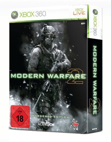 Xbox 360 - Call of Duty: Modern Warfare 2 #Hardened Edition (DE Version) (mit OVP / Big Box) (sehr guter Zustand) (gebraucht) USK18