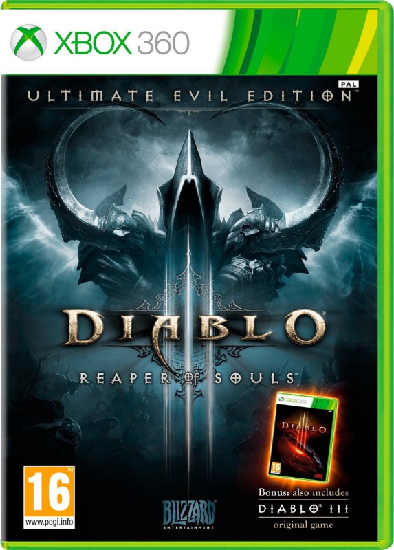 Xbox 360 - Diablo III: Reaper of Souls #Ultimate Evil Edition (UK Version) (mit OVP) (gebraucht)