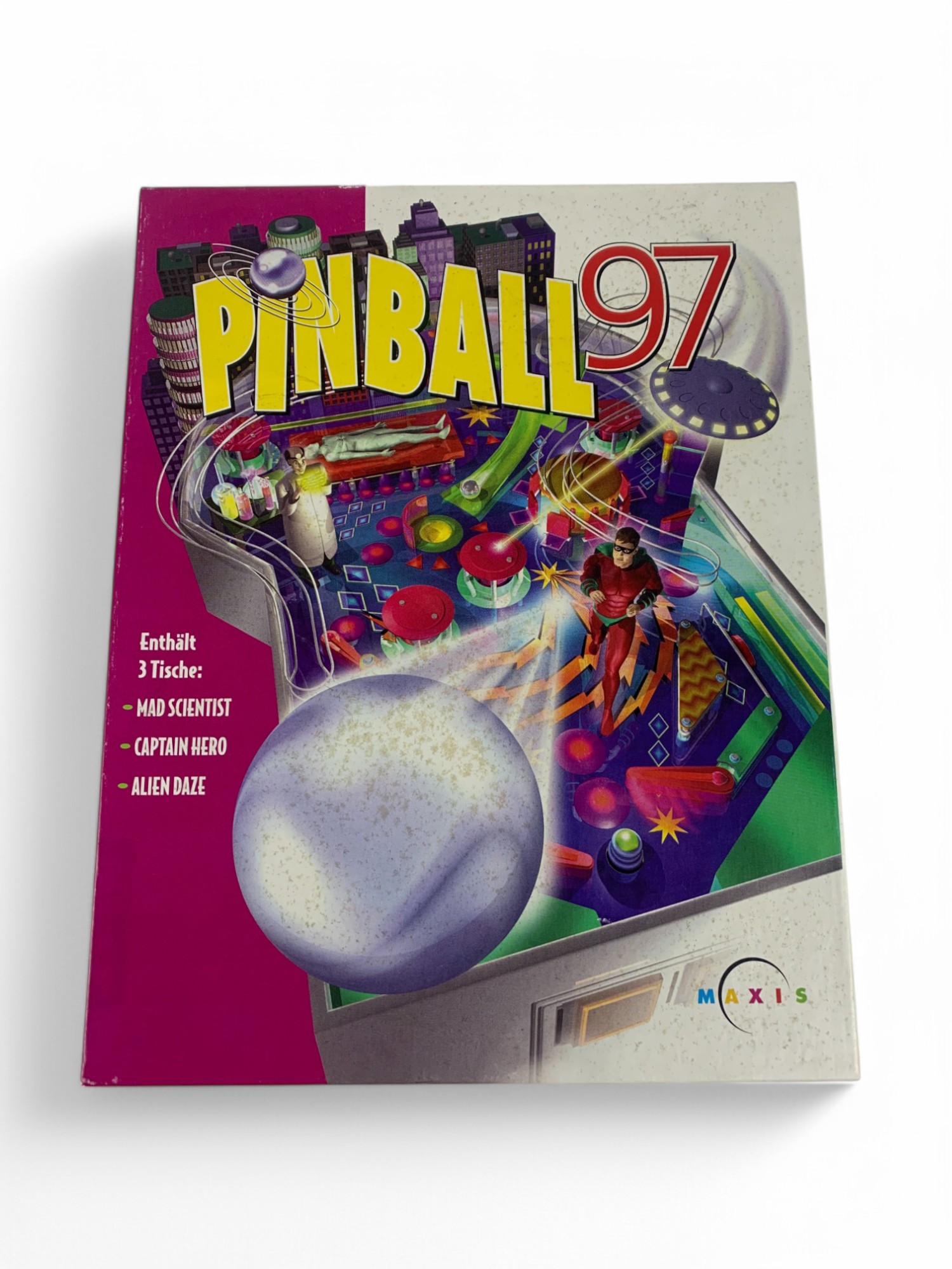 PC - Pinball 97 (mit OVP) (gebraucht)