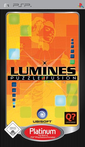 PSP - Lumines: Puzzle Fusion [Platinum] (DE Version) (mit OVP) (gebraucht)