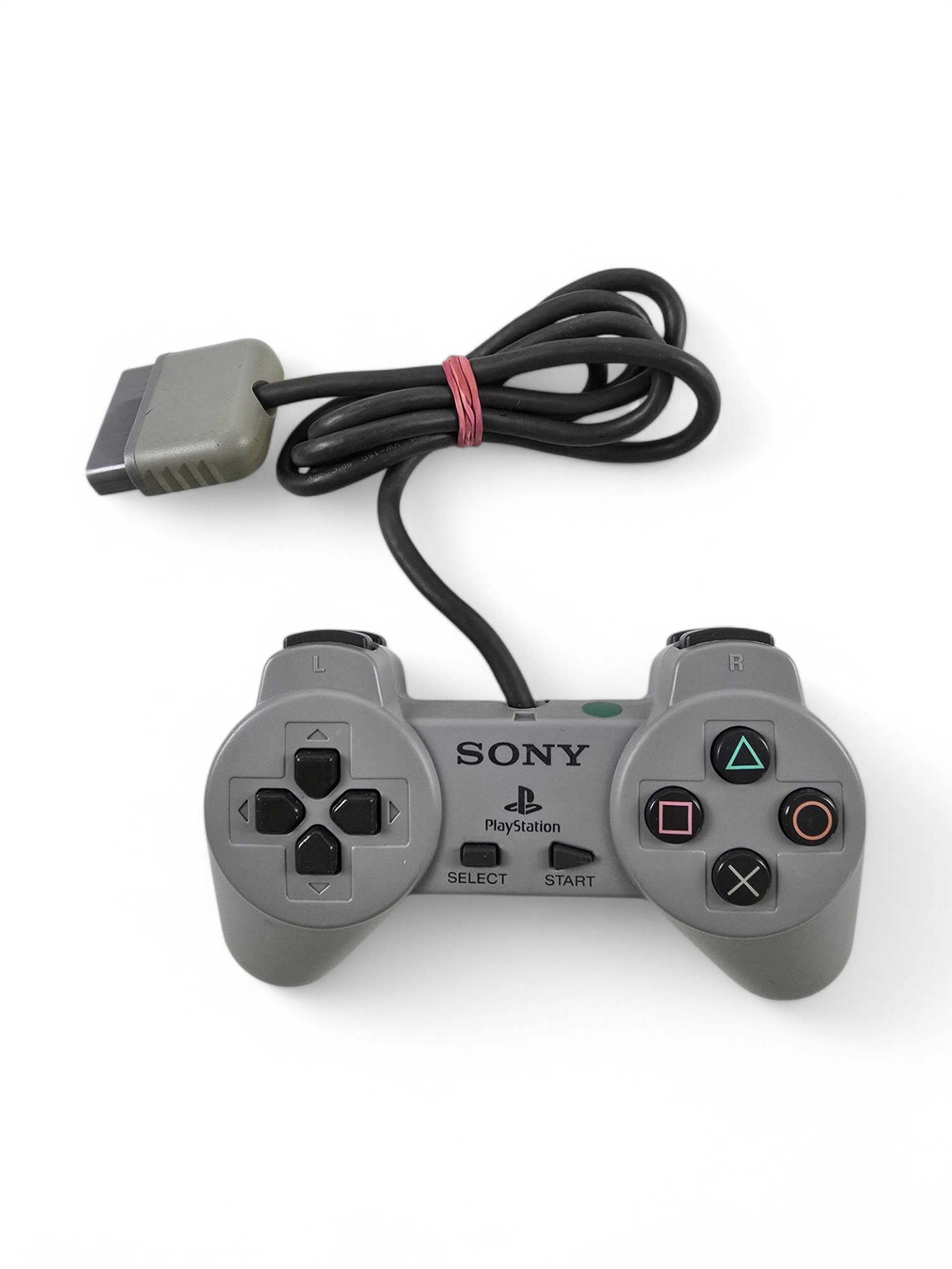 Manette Sony PS1 Grise - SCPH-1010 1080 - Import Japon - Occasion Testée