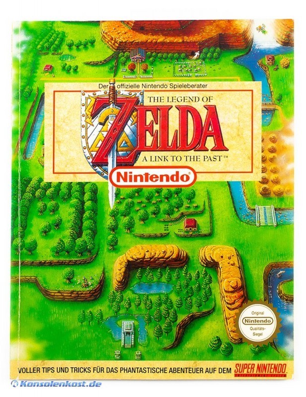Spieleberater - The Legend of Zelda - A Link to the Past (DE Version) (gebraucht)