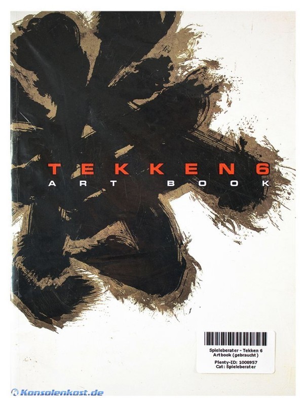 Spieleberater - Tekken 6 Artbook (sehr guter Zustand) (gebraucht)