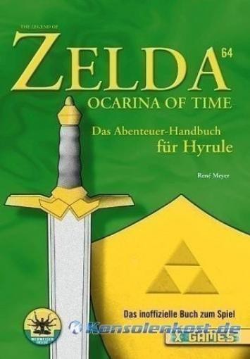 N64 - Spieleberater: Zelda - Ocarina of Time - Das Abenteuer-Handbuch (DE Version) (sehr guter Zustand) (gebraucht)