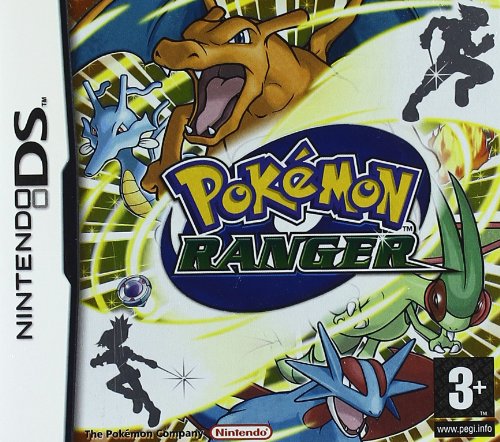 Nintendo DS - Pokemon Ranger (AT Version) (mit OVP) (sehr guter Zustand) (gebraucht)