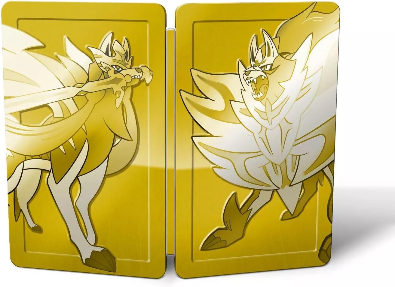 Nintendo Switch - Pokemon: Schild & Schwert Steelbook Dual Pack (ohne Spiel) (gebraucht)