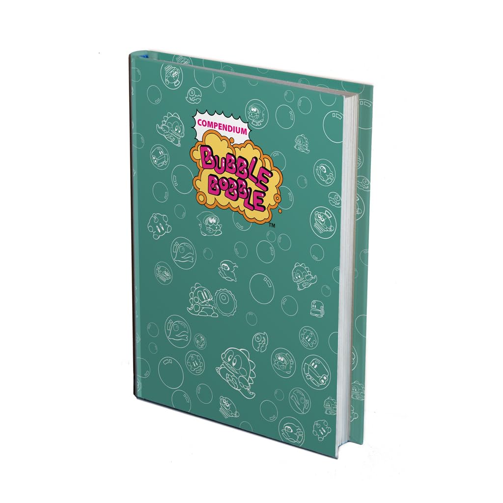 Merchandise - Bubble Bobble Compendium (UK Version) (gebraucht) NEUWERTIG