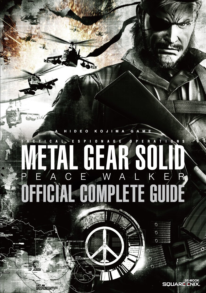 Merchandise - Metal Gear Solid Peace Walker Official Complete Guide Book 2010 (JAP Version) (gebraucht)