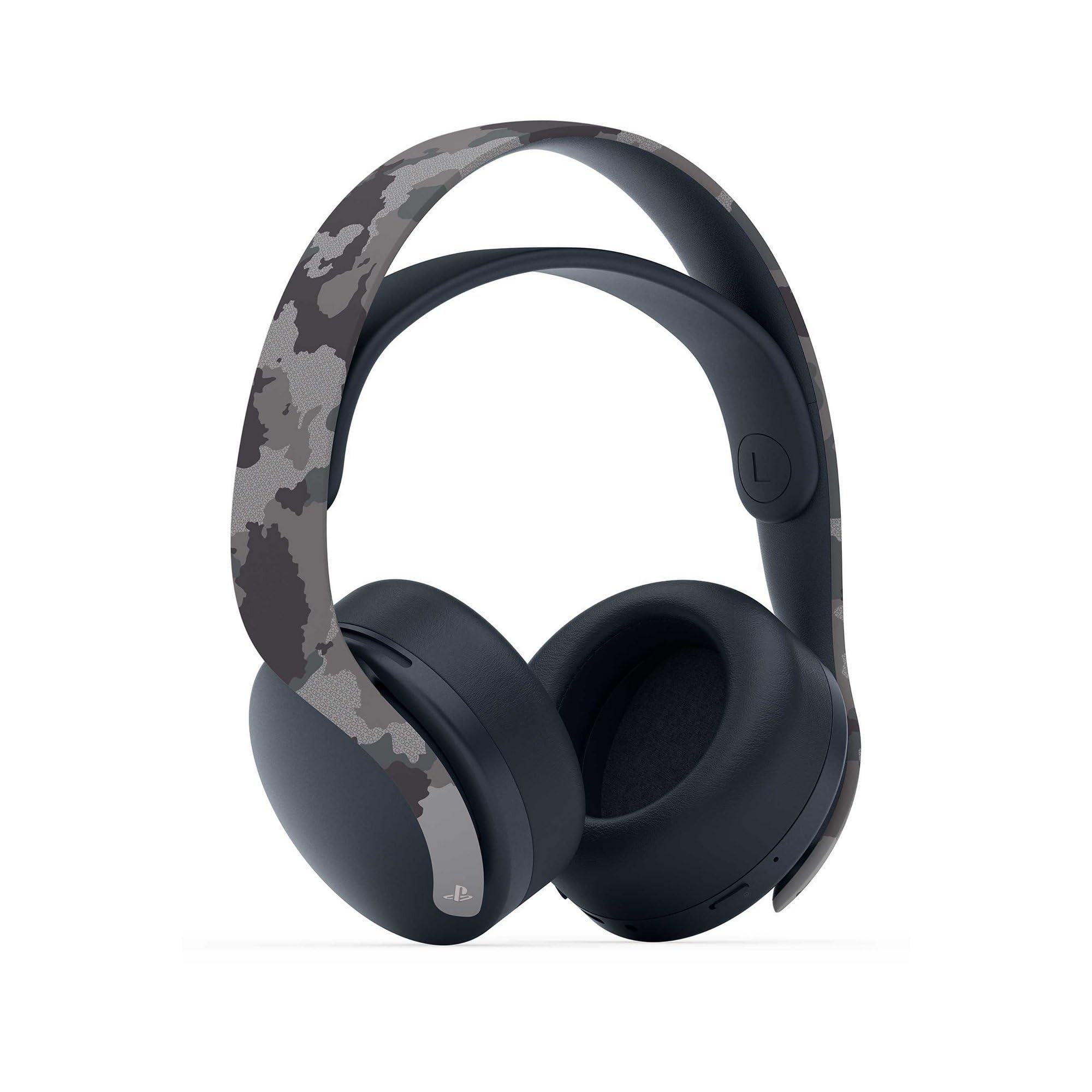 PS5 - Headset Pulse 3D #Camouflage Grey (ohne USB Adapter) [Sony] (mit OVP) (sehr guter Zustand) (gebraucht)