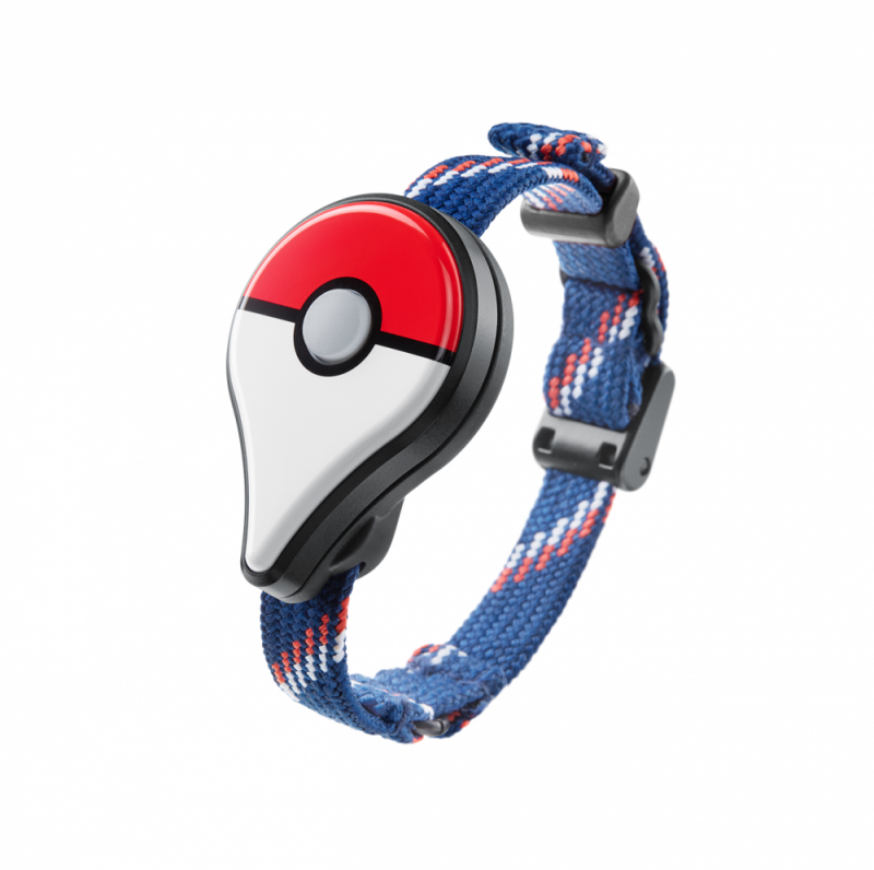 Zubehör - SA 1928: Pokémon Go Plus Armband (gebraucht) UNVOLLSTÄNDIG