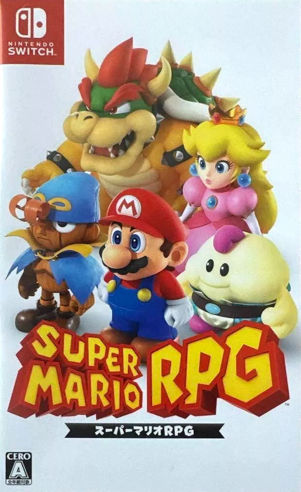 Nintendo Switch - Super Mario RPG (JAP Version) (mit OVP) (gebraucht)