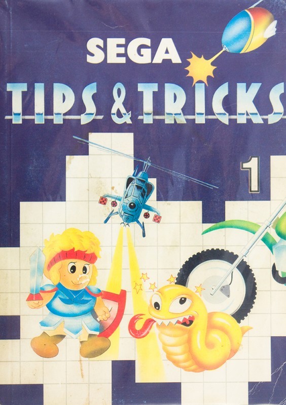Master System - Sega Tips & Tricks Vol. 1 (akzeptabel) (gebraucht)