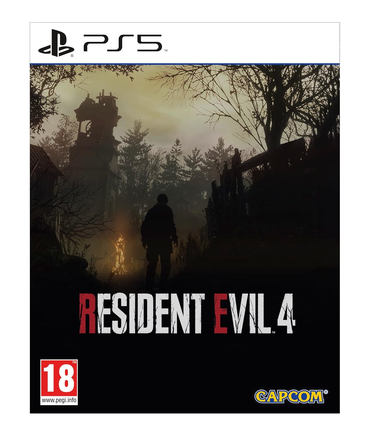 PS5 - Resident Evil 4 #Limited Steelbook Edition (AT Version) (mit OVP / Pappschuber) (gebraucht) USK18