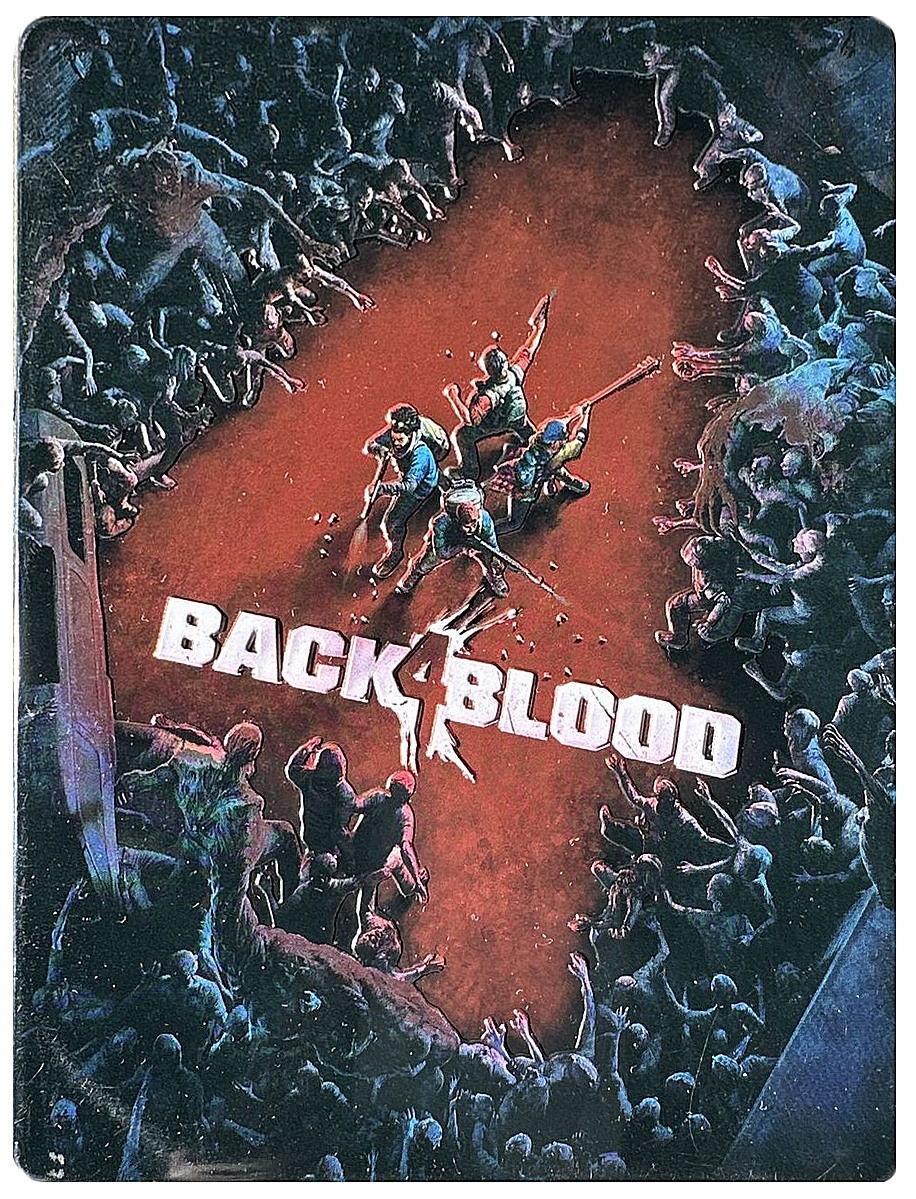 PS5 - Back 4 Blood #Special Edition (DE Version) (Steelbook) (NEU & OVP) USK18