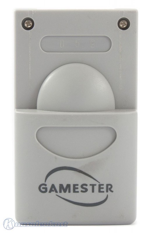N64 - Memory Card / Memorycard / Speicherkarte / Controller Pak 256K #grau [Dritthersteller] (gebraucht) NEUWERTIG