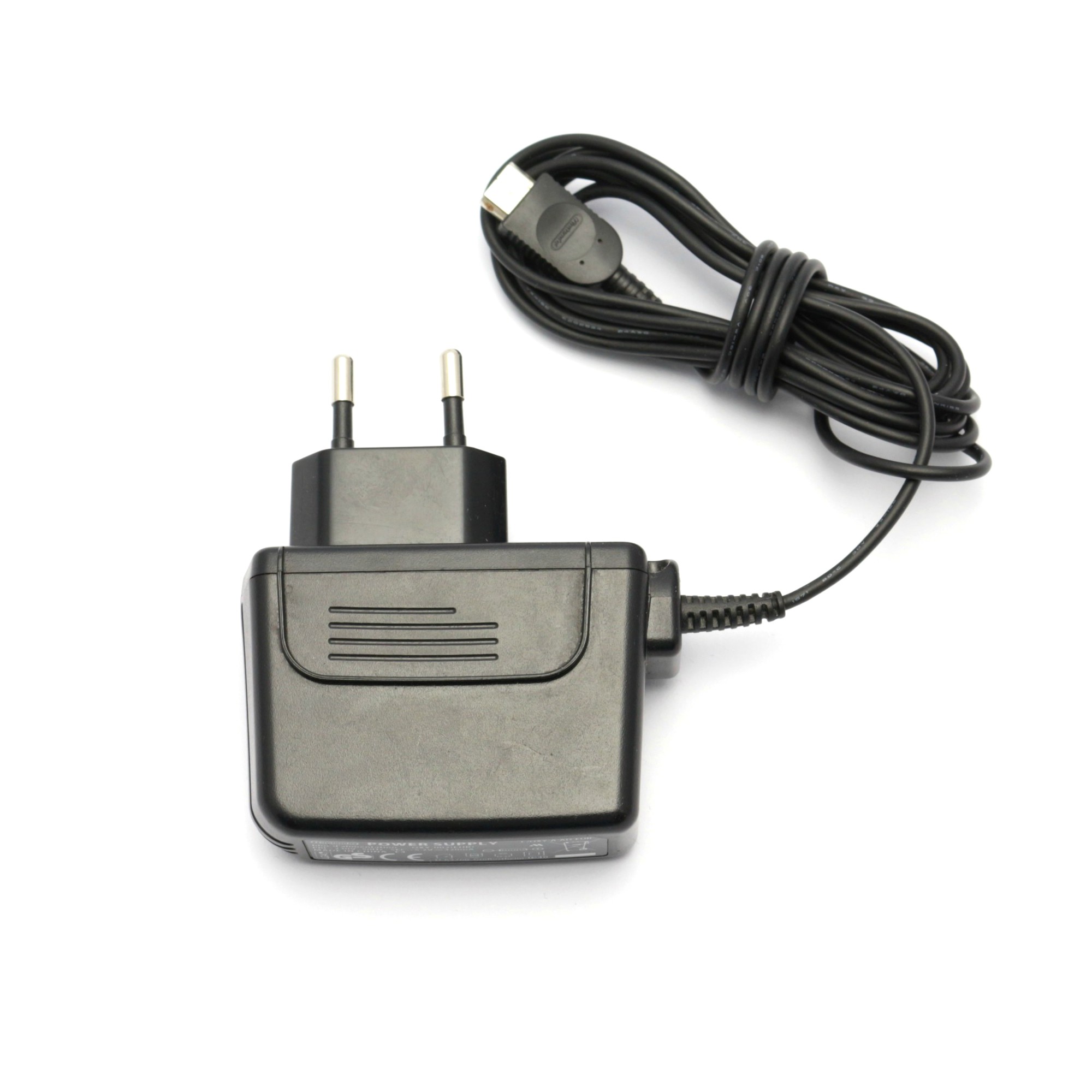 GameBoy Micro - Original DE Netzteil / AC Adapter / Ladegerät / Ladekabel [Nintendo] (gebraucht) NEUWERTIG