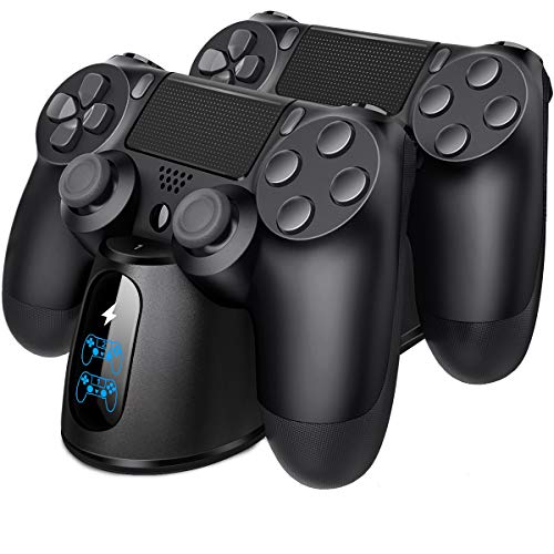 PS4 - Controller Ladestation Ladegerät Stand mit LED Anzeige [BEBONCOOL] (sehr guter Zustand) (gebraucht)