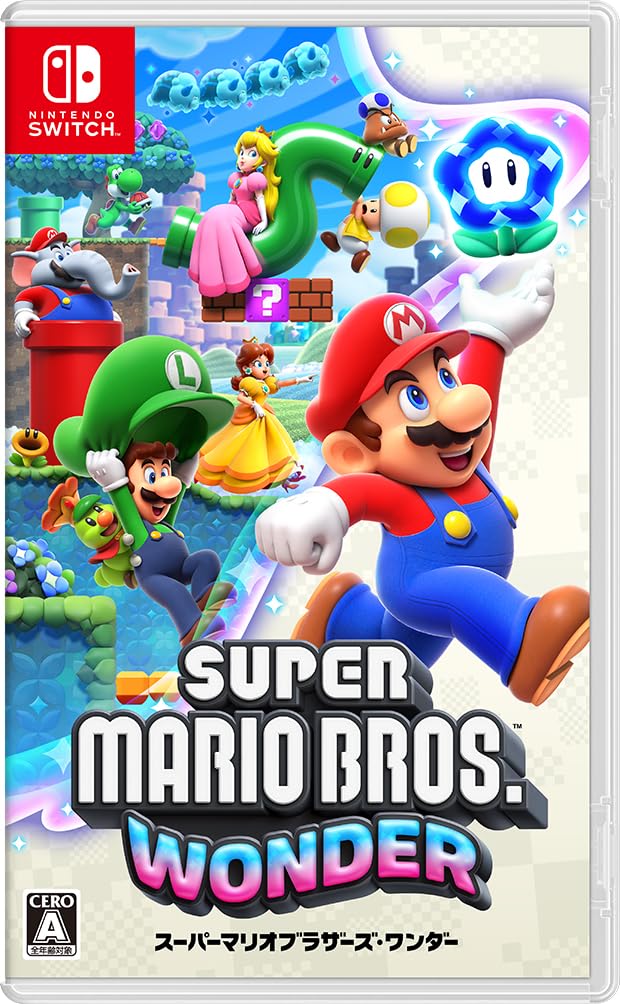 Nintendo Switch - Super Mario Bros. Wonder (JAP Version) (mit OVP) (gebraucht) NEUWERTIG
