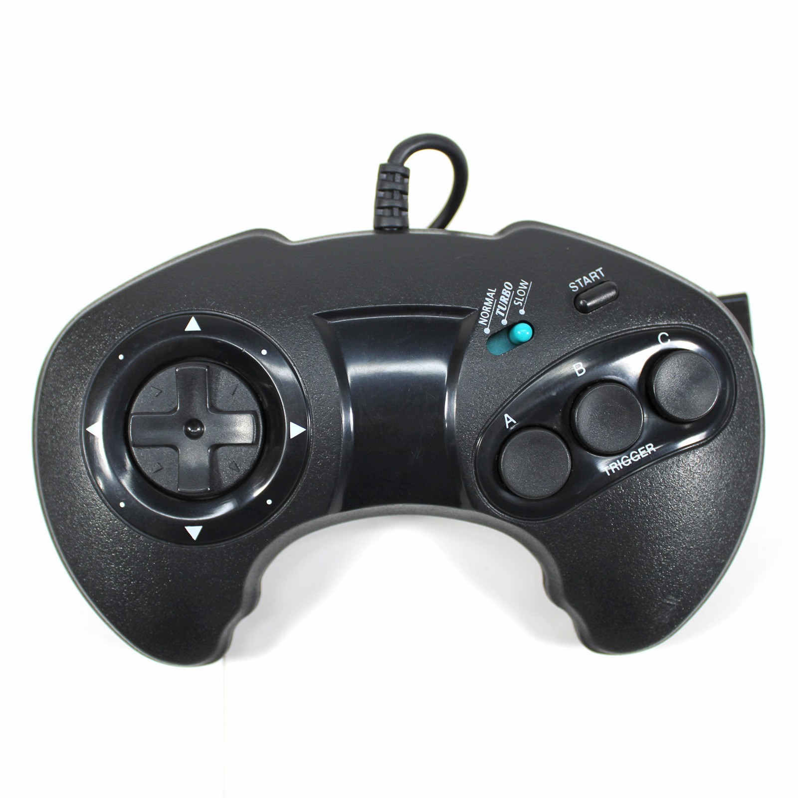 Mega Drive / Genesis - Controller / Pad mit Turbo [Blockbuster] (gebraucht) NEUWERTIG