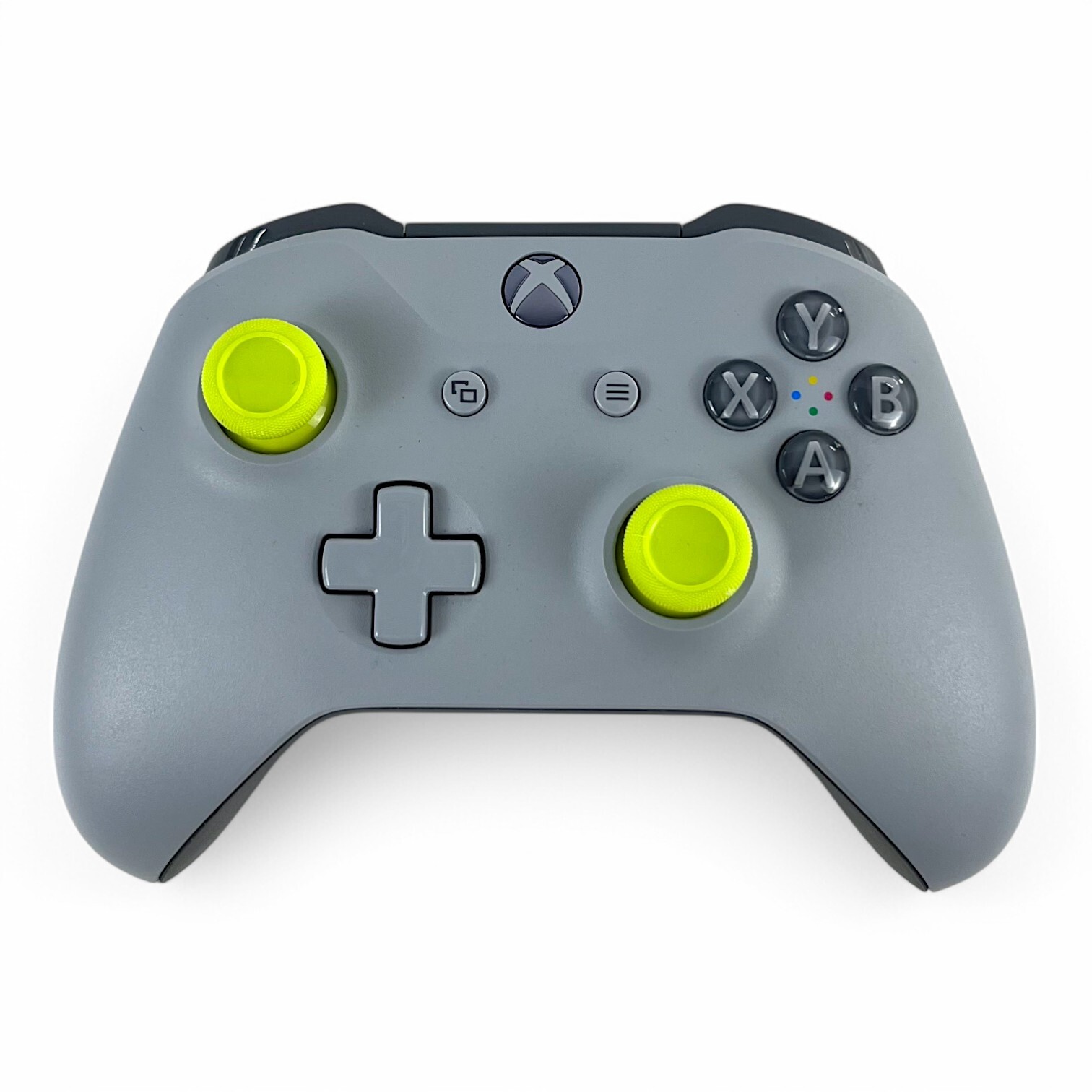 Xbox One - SA 1934: Original Wireless Controller #grau/grün 2016 [Microsoft] (sehr guter Zustand) (gebraucht) SONSTIGES