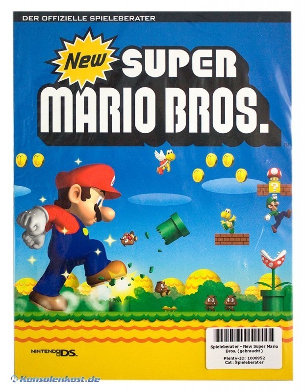 Spieleberater - New Super Mario Bros. (sehr guter Zustand) (gebraucht)