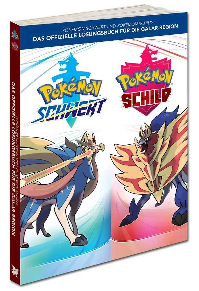 Nintendo Switch - Pokémon Schwert und Pokémon Schild: Das offizielle Lösungsbuch für die Galar-Region (sehr guter Zustand) (gebraucht)