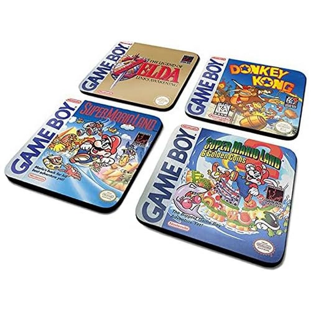 Merchandise - GameBoy Kork Untersetzer [Nintendo] (NEU & OVP)