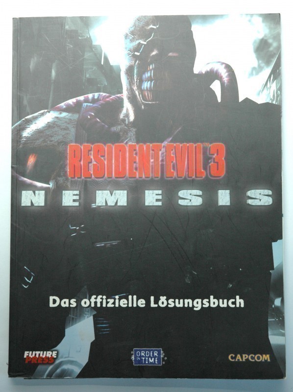 Spieleberater - Resident Evil 3 Nemesis (DE Version) (gebraucht) NEUWERTIG