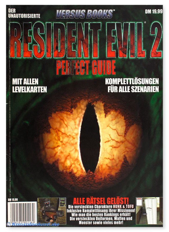 Spieleberater - Resident Evil 2 (DE Version) (sehr guter Zustand) (gebraucht)
