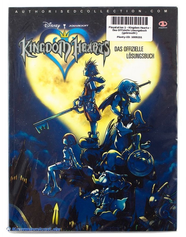 Spieleberater - Kingdom Hearts: Das Offizielle Lösungsbuch (DE Version) (gebraucht) NEUWERTIG