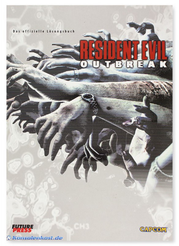 Spieleberater - Resident Evil: Outbreak - Das offizielle Lösungsbuch (DE Version) (sehr guter Zustand) (gebraucht)