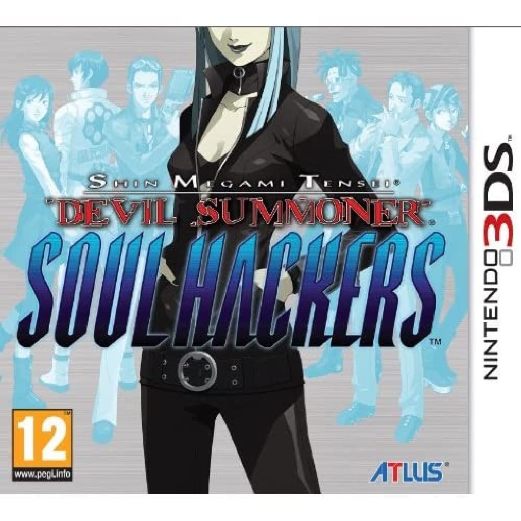 Nintendo 3DS - Shin Megami Tensei: Devil Summoner - Soul Hackers (AT Version) (mit OVP) (gebraucht) NEUWERTIG