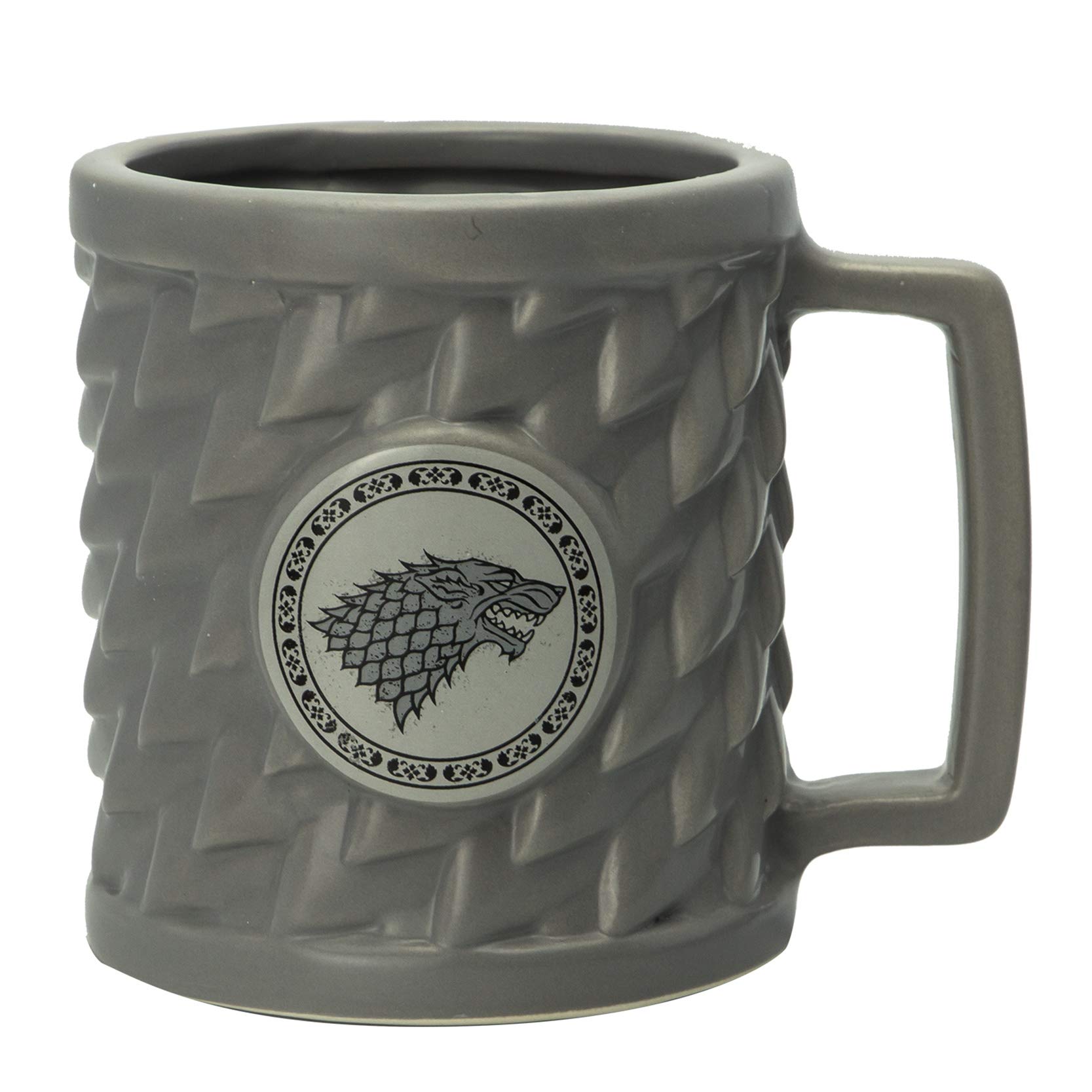 Merchandise - Game of Thrones Stark 3D Tasse [ABYSTYLE] (gebraucht) NEUWERTIG