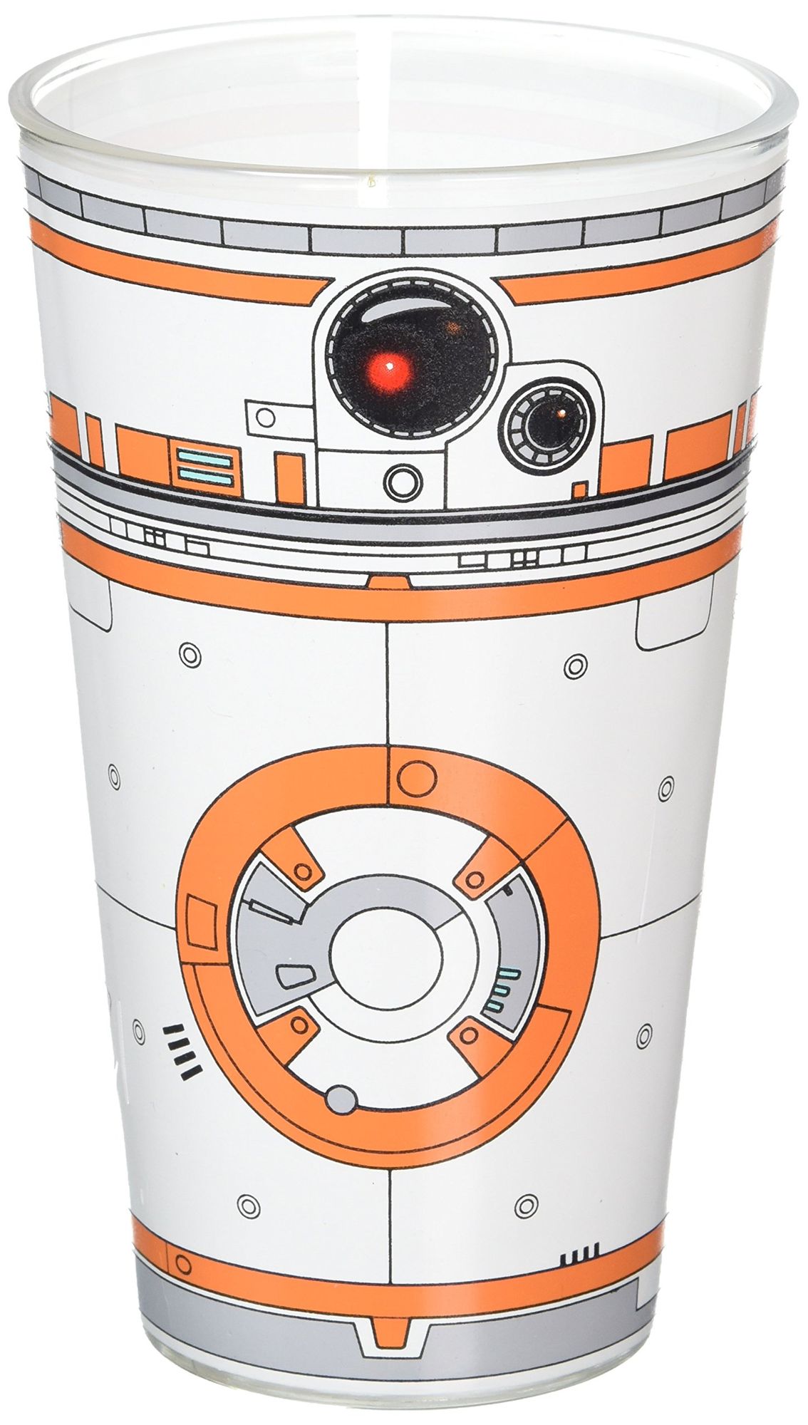 Merchandise - Star Wars BB 8 Glas (mit OVP) (gebraucht) NEUWERTIG