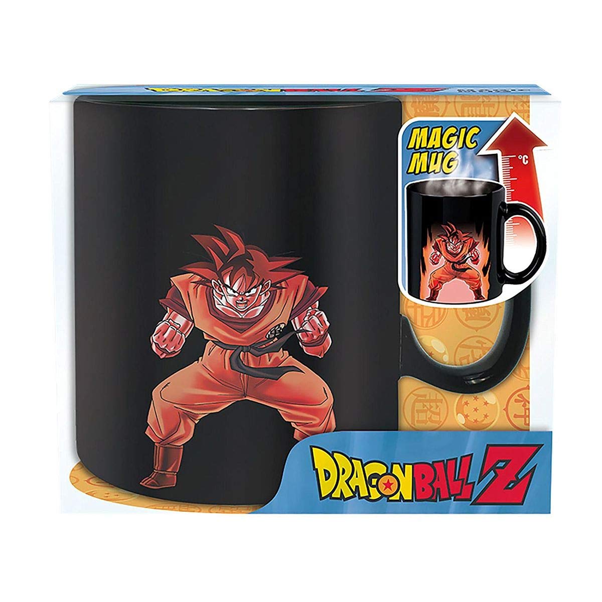 Merchandise - Dragon Ball Farbwechsel Tasse - 460 ml #Goku [ABYSTYLE] (mit OVP) (gebraucht) NEUWERTIG