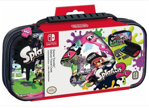 Nintendo Switch - Travel Case: Splatoon 2 [BigBen] (sehr guter Zustand) (gebraucht)