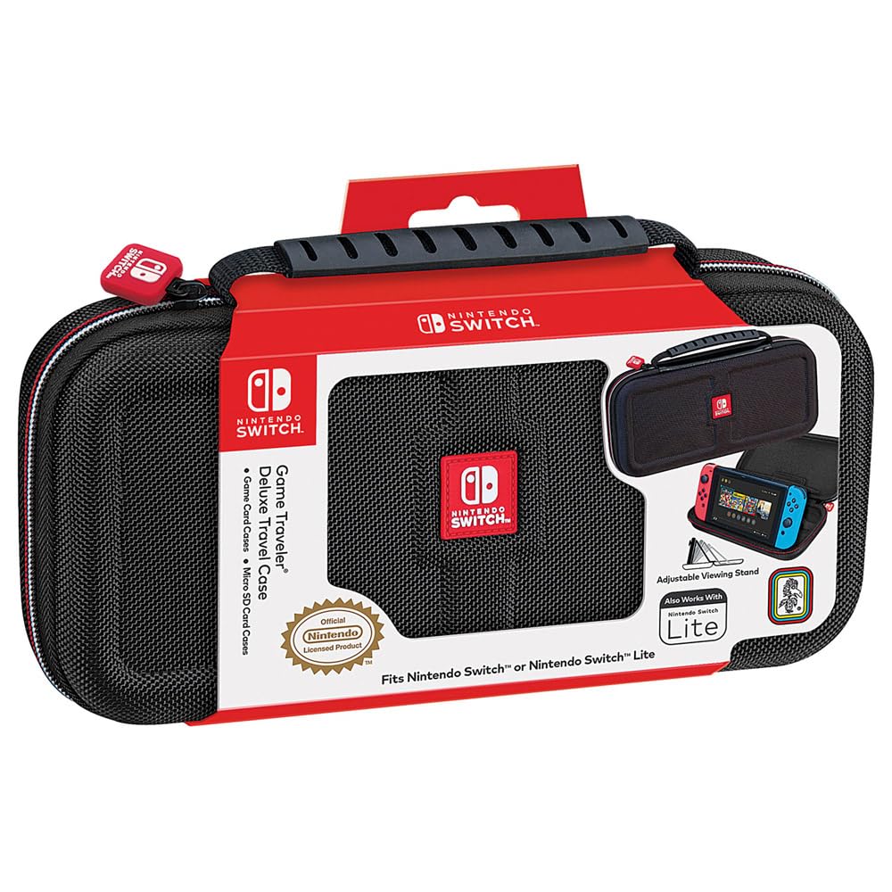 Nintendo Switch - Tasche / Carry Case / Travel Bag #schwarz [Game Traveler] (sehr guter Zustand) (gebraucht)