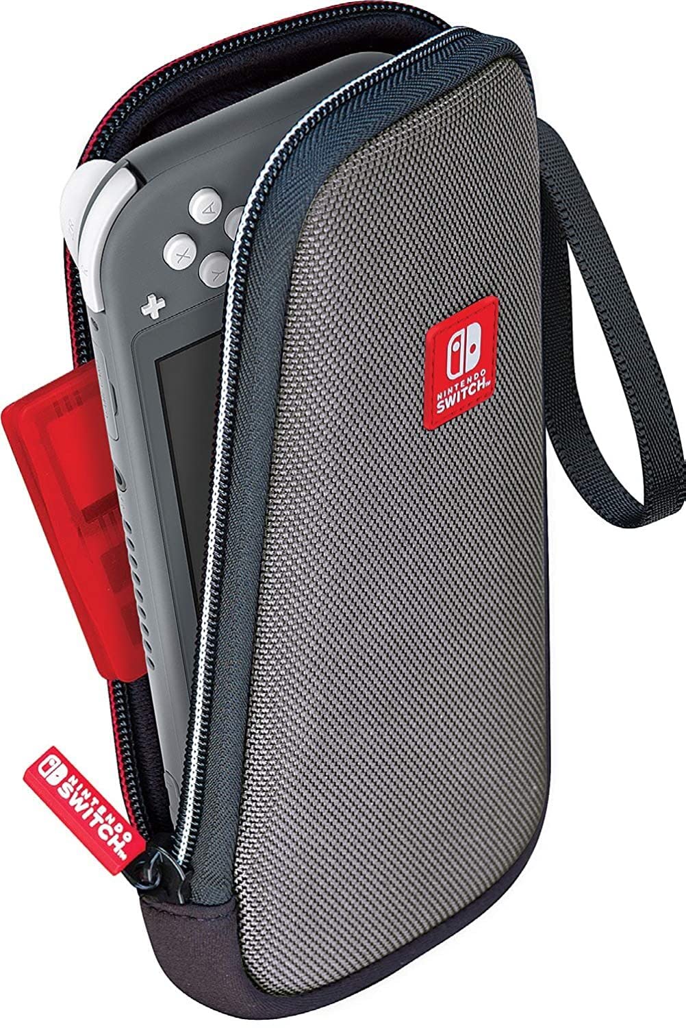 Nintendo Switch - Original Tasche / Carry Case / Travel Bag #Official Pouch #silber [Nintendo] (gebraucht) NEUWERTIG