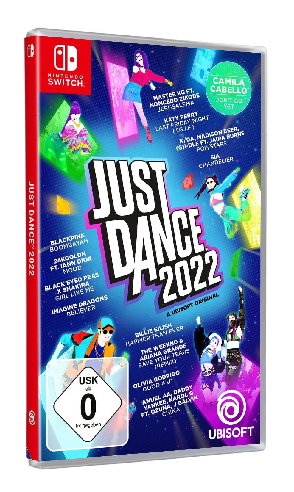 Nintendo Switch - Just Dance 2022 (DE Version) (NEU & OVP)