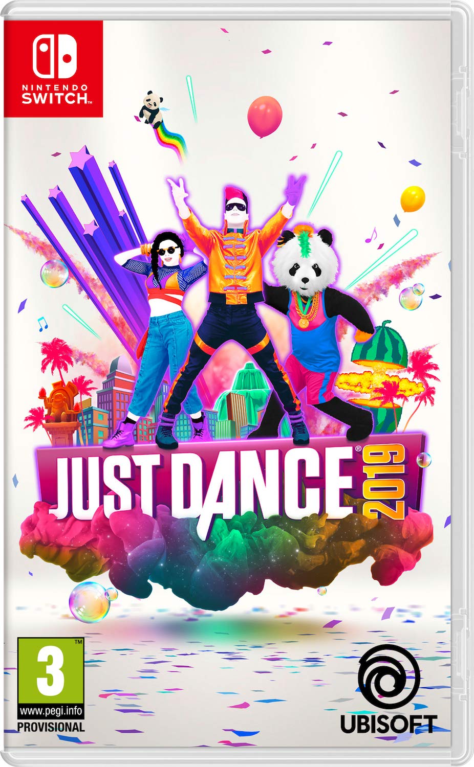Nintendo Switch - Just Dance 2019 (AT Version) (mit OVP) (gebraucht) NEUWERTIG USK18