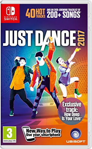 Nintendo Switch - Just Dance 2017 (DE Version) (mit OVP) (sehr guter Zustand) (gebraucht) USK18
