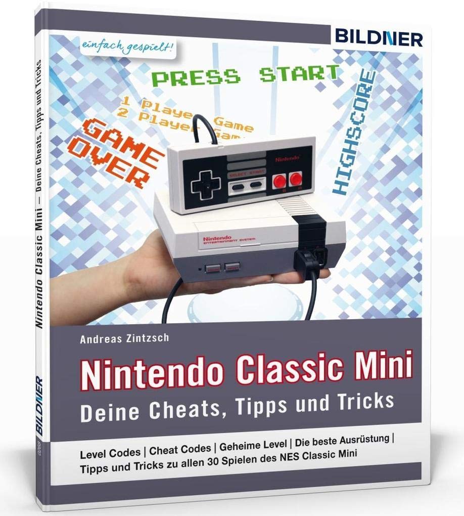 Bücher - Nintendo Classic Mini: Deine Cheats, Tipps und Tricks [BILDNER Verlag] (sehr guter Zustand) (gebraucht)