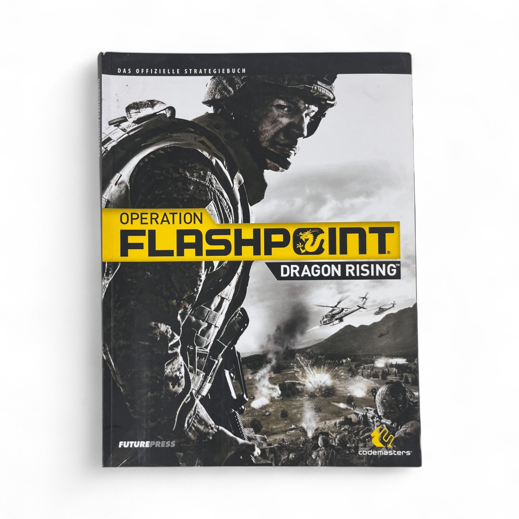 Merchandise - Spieleberater - Lösungsbuch: Operation Flashpoint Dragon Rising (sehr guter Zustand) (gebraucht)