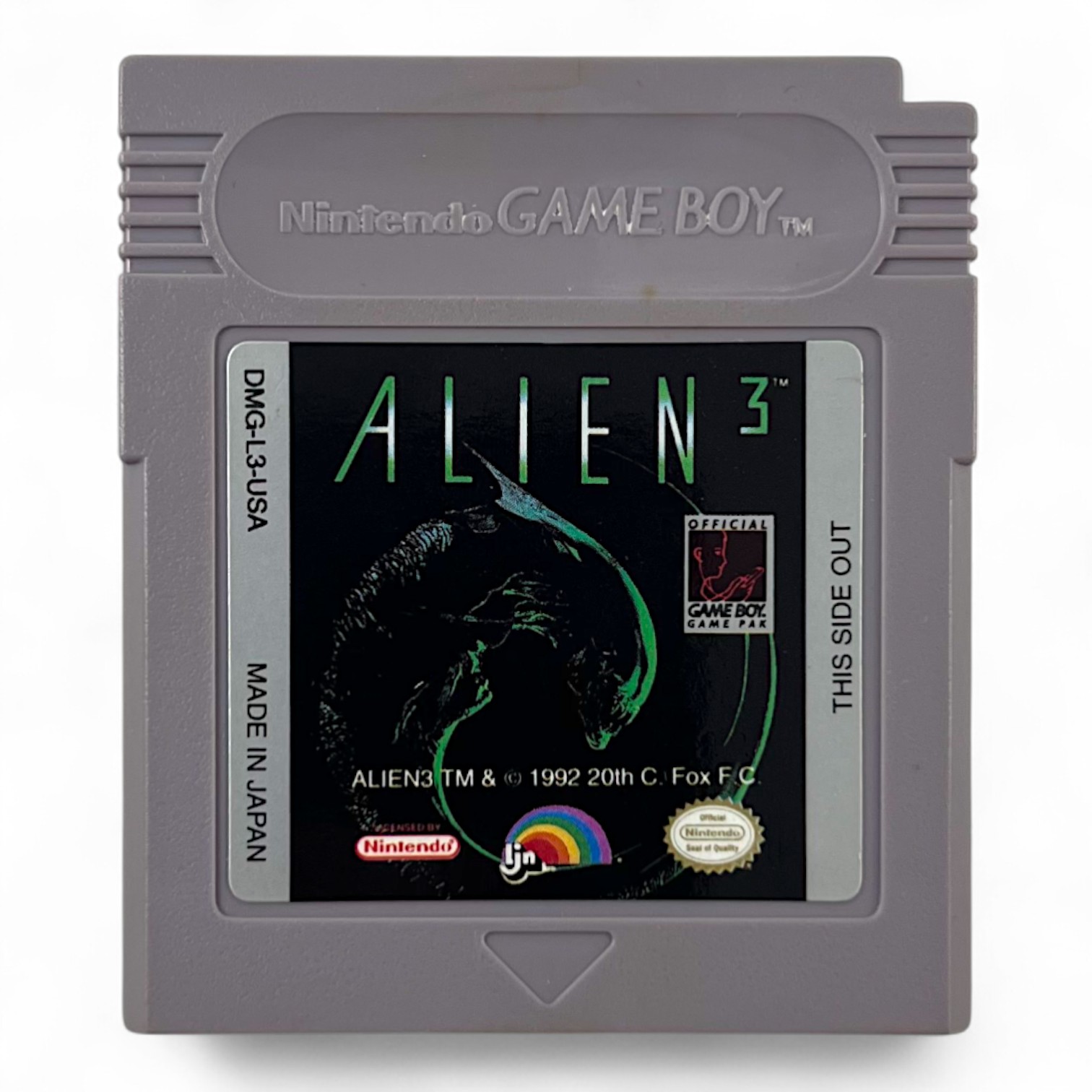 GameBoy - Alien 3 (US Version) (Modul) (gebraucht)