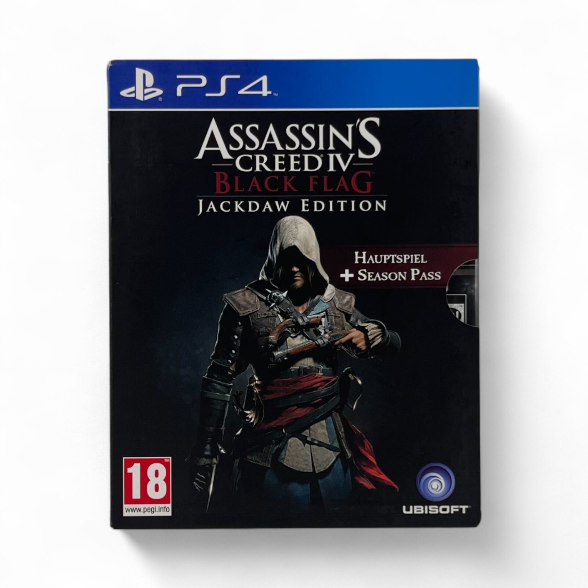 PS4 - Assassin's Creed IV: Black Flag #Jackdaw Edition (AT Version) (gebraucht) NEUWERTIG USK18