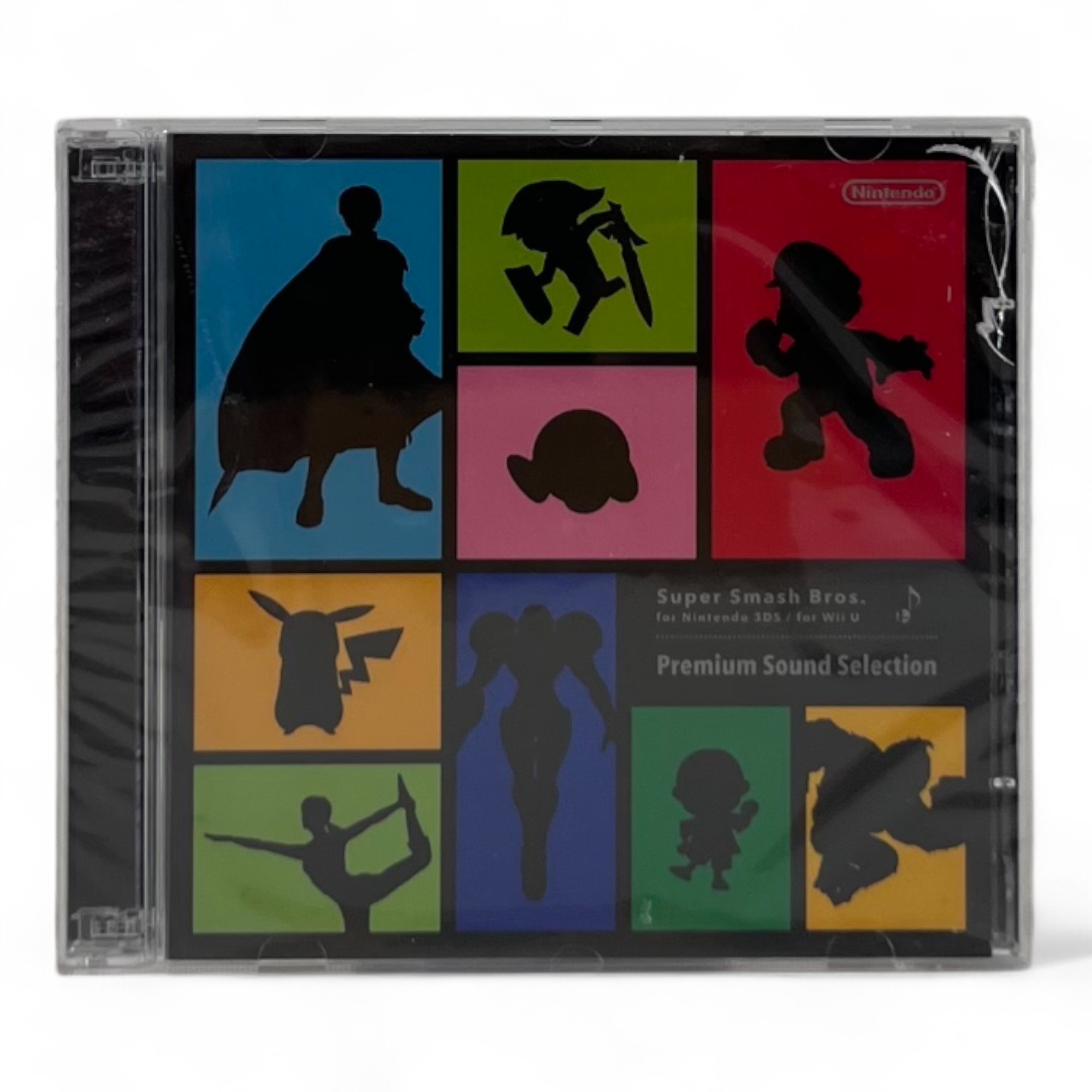 CD - SA 1968: Super Smash Bros. Premium Sound Selection Soundtrack Double CD [Nintendo] (NEU & OVP) BESCHÄDIGT