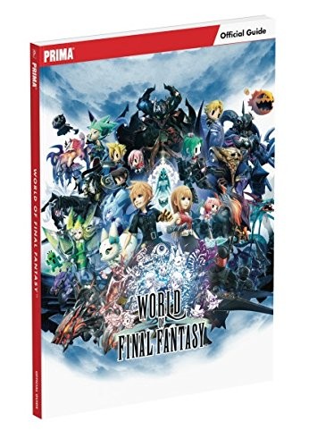 Spieleberater - World of Final Fantasy - Das offizielle Lösungsbuch (gebraucht)